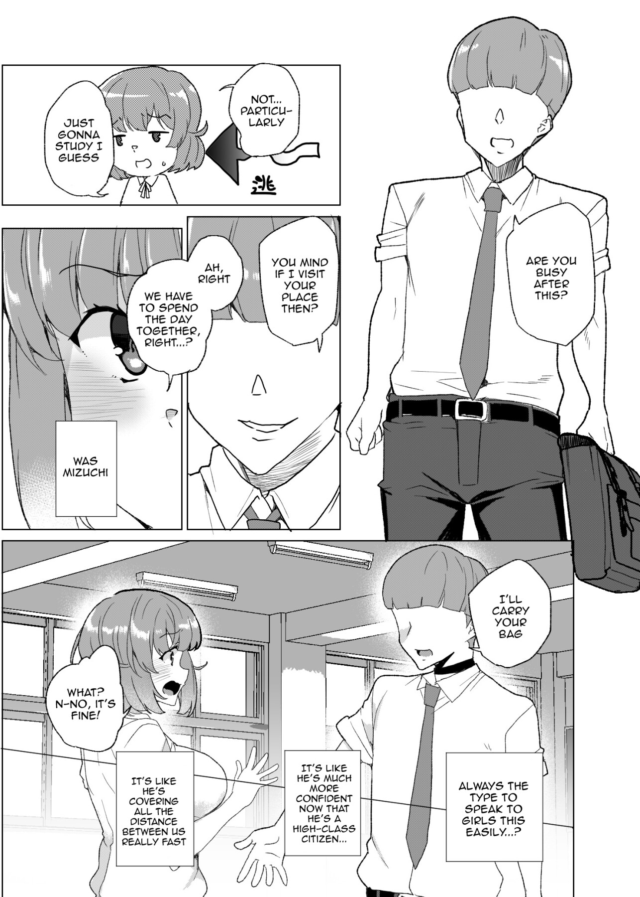 Hentai Manga Comic-Advanced Compulsory Sperm Implantation! 3 ~Plain-looking Girl Raw Sex and Impregnation Education Campaign!~-Read-25